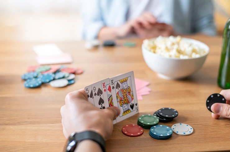 Antarmuka Number Prediction platform indopools4d dengan pilihan angka dan tombol taruhan